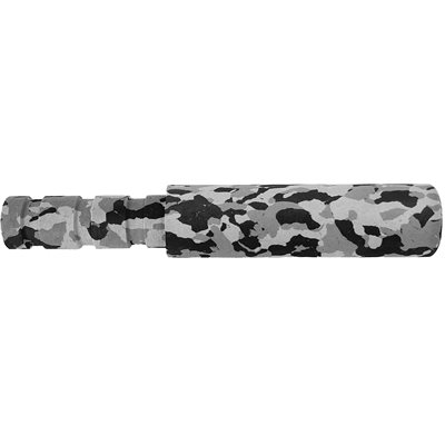 Deep Flex 4.0" Grip w / Size 22 Tenon,Grey Camo EVA, .300" bore