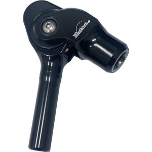WINTHROP STM SWIVEL ROLLER TIP TOPS - BLACK