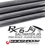 RX6 Graphite - Saltwater Jig