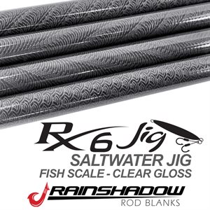RX6 Graphite - Saltwater Jig
