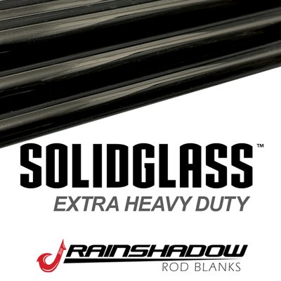 .385"x.105"x72" Solid Glass-Blk