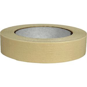 Masking Tape in Natural 1.00" wide X 60 yards long