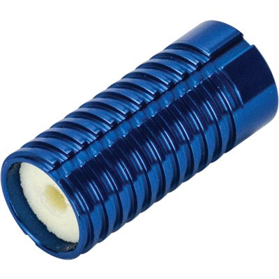 Threaded Barrel / Alum w / Shim for SRSGS and SRSCS-Cobalt Blue