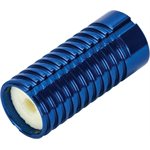 Threaded Barrel / Alum w / Shim for SRSGS and SRSCS-Cobalt Blue