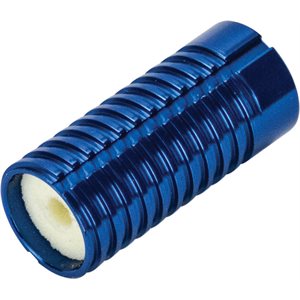 Threaded Barrel / Alum w / Shim for SRSGS and SRSCS-Cobalt Blue