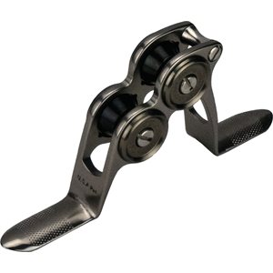 Roller Gde SS316 DLC PVD Roller w / 6061 alum frame Low Profile-Dark Titan Smoke