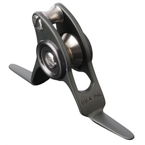 Roller Gde SS316 DLC PVD Roller w / 6061 alum frame Narrow Foot-Dark Titan Smoke
