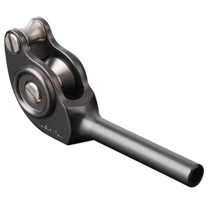 Roller Top SS316 Roller 18.0 Tube-6061 alum frame 50 / 80lb-Dk Titan Smoke
