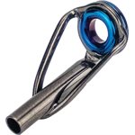 SU Tops - Ti Chrome - Flanged Blue Ring