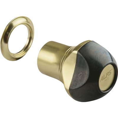 Fighting Butt Tri Shape ID .xxx" (xx.xxmm) w / TR- Pale Gold