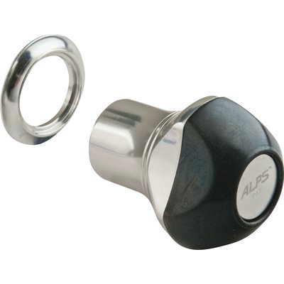 Fighting Butt Tri Shape ID .xxx" (xx.xxmm) w / TR- Silver