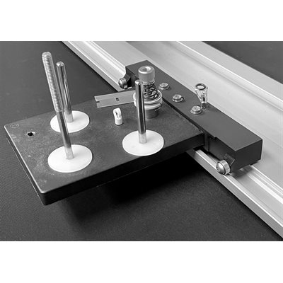 Stabilizing Adaptor for Power Wrapper Thread Carriages