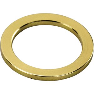 Trim Ring Butt-Pale Gold