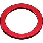 Trim Ring Butt - Red