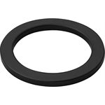 Trim Ring Butt-Satin Gray Titanium
