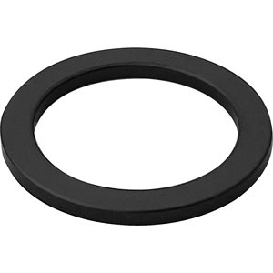 Trim Ring Butt-Satin Gray Titanium