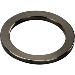 Trim Ring Butt-Dark Titanium Smoke