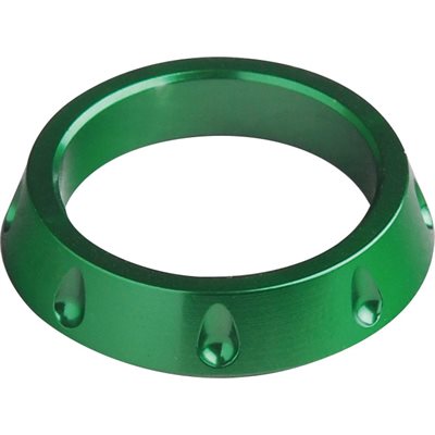 Alum Trim Ring for CAH18-Green