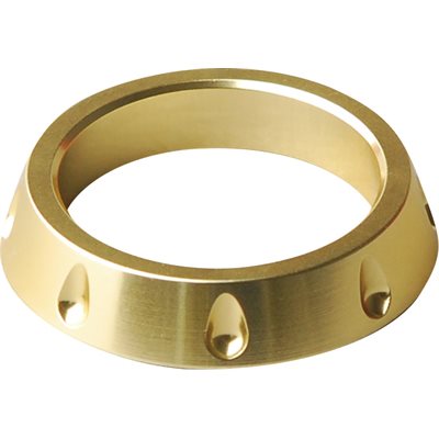 Alum Trim Ring for CAH18-Pale Gold