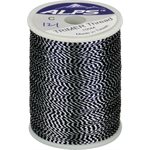Trimmer thread size C small spool - silver / black
