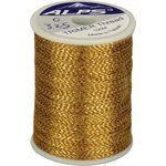 Trimer thread size C small spool - gold / brown