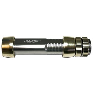 Alps Triangle Ti Chrome / Pale Gold