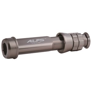 Triangular Alum Machined R / S w / recessed hood / TR- TiCh