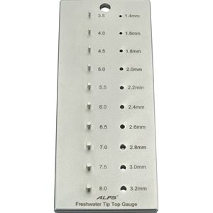 Tip Top Guage Fresh Water Aluminum