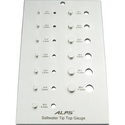 Tip Top Guage Salt Water Aluminum