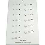 Tip Top Guage Salt Water Aluminum