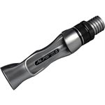 Graph Trig R / S BE Silver over Black with hood / nut-Gradient / Silver