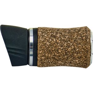 TX16 Foregrip w / Cork Composite covering and w / hood-Silver