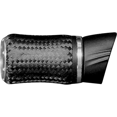 MVT16 Trigger Reel Seat Hood with Forecast Carbon Nut and Silver Trim