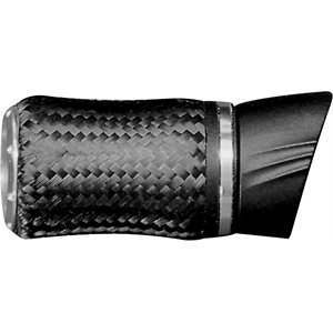 MVT16 Trigger Reel Seat Hood with Forecast Carbon Nut and Silver Trim