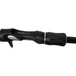 MVT16 Trigger Reel Seat Hood with Forecast Carbon Nut and Silver Trim