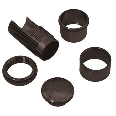 #U3 Uplocking R / S Skel w / cap-Black