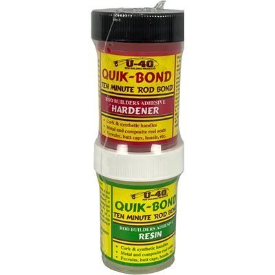 Quick Set Rod Bond (2) 1oz bottles