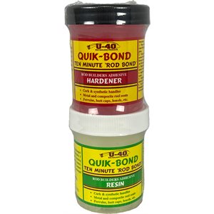 Quick Set Rod Bond (2) 2oz bottles