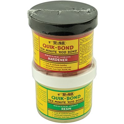 Quick Set Rod Bond (2) 4oz bottles