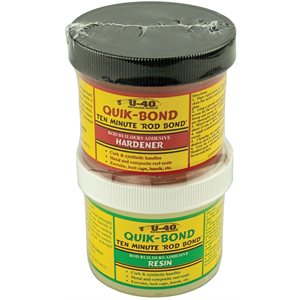 Quick Set Rod Bond (2) 4oz bottles