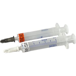 2 Mixing Syringes-Color Coded
