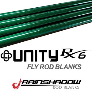RX6 Unity Fly Blanks