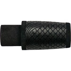 Black -WINN Split Grip Fighting Butt 2.5" Fish Scale-350