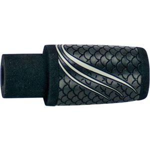 WINN Split Grip Fighting Butt 2.5" -B / CGR Fish Scale-350