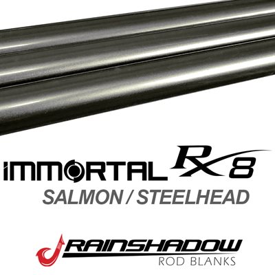 11'9" 2 pc RX8 Graphite Sal / Steel F ML 6-12lb. TC