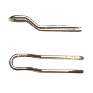 SS316 Drop Shot Hook Keeper Stainless Steel-Polished