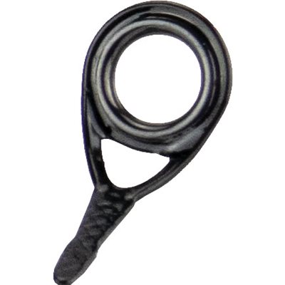 SS316 Sgl Ft Fly Gde Grd low frame w / 'H' Rg 06 w / RRD - DBC / Black