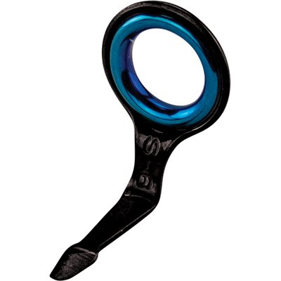 S / S316- Sgl Ft Fly Gde Grd w / Blue zirconium Rg RRD- Black