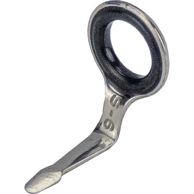 S / S316- Sgl Ft Fly Gde Grd w / Ceramic Insrt H Rg RRD- Polished