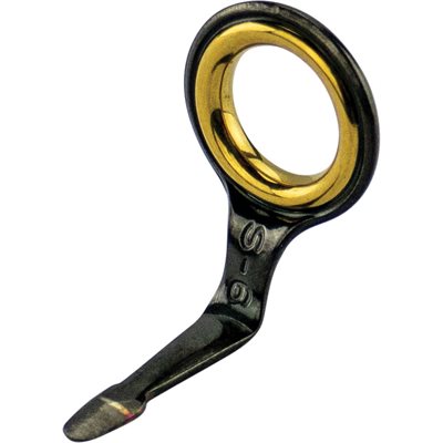 SS316-Sgl Ft Fly Gde Grd w / Ti-Gold Rg RRD-TiCh w / o Chrome